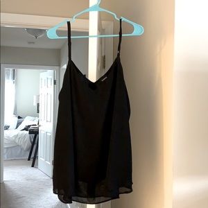 Breezy black Torrid tank 🔥 Size 1